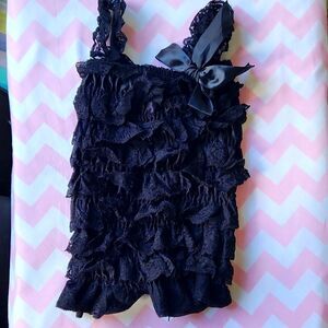 BABY lace Romper